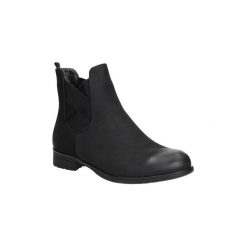 Botki damskie: Botki S.barski Sztyblety 3151