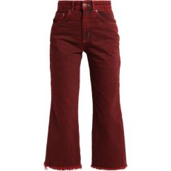 Boyfriendy damskie: The Ragged Priest CLARAT Jeansy Relaxed Fit burgundy