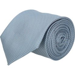 Krawat platinum niebieski classic 221. Niebieskie krawaty męskie marki Recman, na co dzień, z tkaniny, eleganckie. Za 69,00 zł.