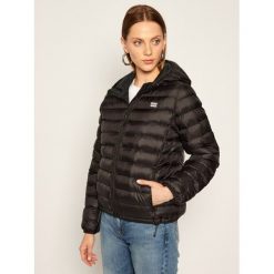 Kurtka puchowa Levi's® Pandora Packable 26858-0002. Czarne kurtki damskie s, bez wzorów, z puchu, bez kaptura. Za 529,00 zł.