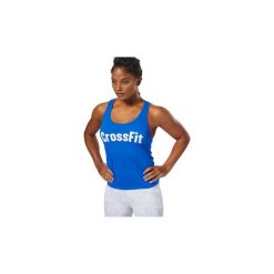 Topy na ramiączkach / T-shirty bez rękawów Reebok Sport Koszulka bez rękawów CrossFit F.E.F Graphic. Niebieskie bluzki sportowe damskie marki Reebok Sport, s. Za 119,00 zł.