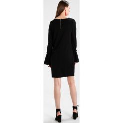 Sukienki: Vila VIBEKKY DRESS Sukienka z dżerseju black