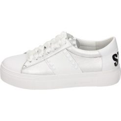 Trampki damskie slip on: Kennel + Schmenger Tenisówki i Trampki white
