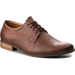 Półbuty SERGIO BARDI - Brittoli SS127359718TM 104. Brązowe buty wizytowe męskie marki Sergio Bardi, ze skóry. W wyprzedaży za 179,00 zł.