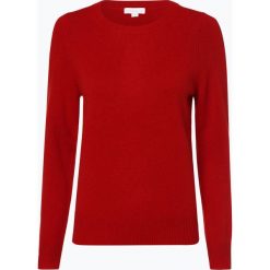 Brookshire - Sweter damski, czerwony. Czerwone swetry damskie marki brookshire, s, bez wzorów, z wełny, bez rękawów, bez kaptura. Za 69,95 zł.