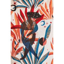 Medicine - Top by Anna Rudak. Czarne bluzki damskie MEDICINE, s, bez wzorów, z bawełny, z okrągłym kołnierzem. W wyprzedaży za 29,90 zł.