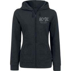 AC/DC World Tour 2015 Bluza z kapturem rozpinana damska czarny. Czarne bluzy rozpinane damskie marki AC/DC, m, z nadrukiem, z kapturem. Za 184,90 zł.