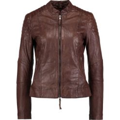 Kurtki damskie: Be Edgy GIGI Kurtka skórzana brown