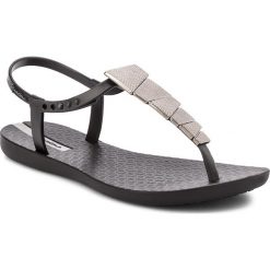 Klapki damskie: Japonki IPANEMA - Charm V Sand Fem 82283 Black/Black 22037
