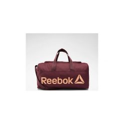 Torby sportowe Reebok Sport Torba Active Core Medium Grip. Czerwone torby męskie sportowe Reebok Sport, bez wzorów, sportowe, bez dodatków. Za 99,95 zł.