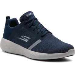 Buty SKECHERS - Revel 55069/NVY Navy. Niebieskie buty sportowe męskie Skechers, z tworzywa sztucznego, bez zapięcia, na fitness i siłownię. Za 259,99 zł.