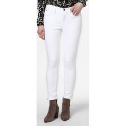 Cambio - Jeansy damskie – Parla, biały. Białe jeansy damskie Cambio. Za 579,95 zł.