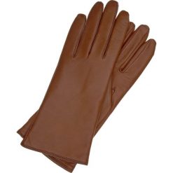 Rękawiczki damskie: Roeckl CLASSIC Rękawiczki pięciopalcowe saddlebrown