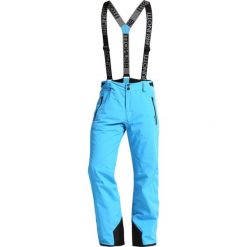 Brunotti DAMIRO Spodnie narciarskie pacific blue. Niebieskie spodnie męskie marki Brunotti, s, bez wzorów, z poliesteru, sportowe, długie. W wyprzedaży za 471,20 zł.