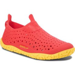 Buty SPEEDO - Jelly Ju 8-11304B952 Red/Yellow. Czerwone półbuty dziewczęce Speedo, bez zapięcia. W wyprzedaży za 69,00 zł.