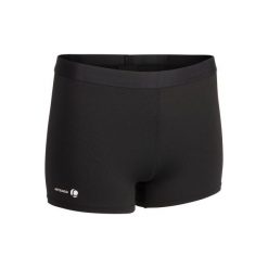 Bermudy damskie: Spodenki Essential 100 czarne