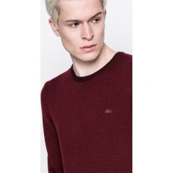 Swetry klasyczne męskie: Lacoste - Sweter
