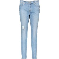 Dżinsy - Skinny fit - w kolorze błękitnym. Niebieskie jeansy damskie Wrangler, l. W wyprzedaży za 131,95 zł.