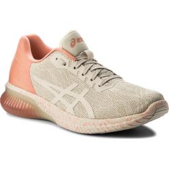 Buty ASICS - Gel-Kenun Sp T8A5N Cherry/Blossom/Birch 0606. Brązowe buty do biegania damskie marki Asics, z materiału. W wyprzedaży za 399,00 zł.