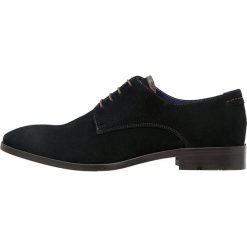 Buty wizytowe męskie: Brett & Sons Eleganckie buty marine/marro
