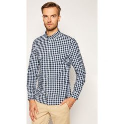 Koszula Marc O'Polo 028 7282 42140. Czerwone koszule męskie Marc O'Polo, xl, bez wzorów, casualowe, polo, bez rękawów. Za 299,00 zł.