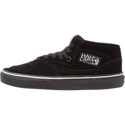 Vans UA HALF CAB Tenisówki i Trampki wysokie black/white. Szare tenisówki damskie marki Vans, z materiału. W wyprzedaży za 159,50 zł.