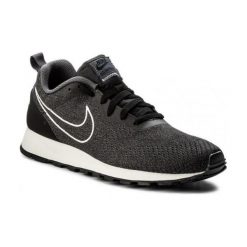 Buty sportowe męskie: Nike Buty męskie MD Runner 2 Eng Mesh czarne r. 40.5 (916774-002)
