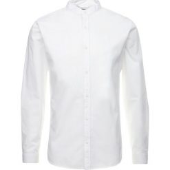 Koszule męskie na spinki: Shine Original OVERDYED Koszula white