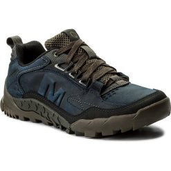 Trekkingi MERRELL - Annex Trak Low J91803 Sodalite. Niebieskie trapery męskie Merrell, ze skóry, bez zapięcia. W wyprzedaży za 259,00 zł.
