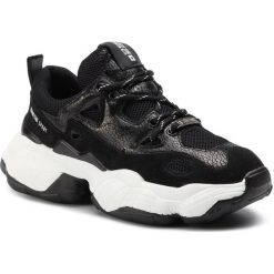 Sneakersy BIG STAR - FF274431 Black. Czarne półbuty damskie BIG STAR, ze skóry ekologicznej. Za 309,00 zł.