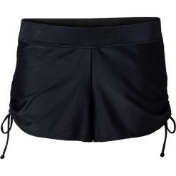 Szorty kąpielowe z figami wewnętrznymi bonprix czarny. Czarne stroje kąpielowe damskie marki bonprix, w paski. Za 59,99 zł.