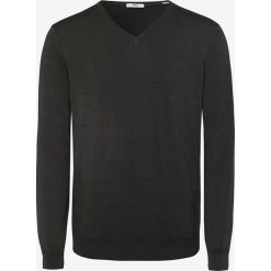 Sweter "Vico" w kolorze khaki. Brązowe swetry męskie BRAX, m, bez wzorów, z wełny, bez kołnierzyka, bez kaptura. W wyprzedaży za 189,95 zł.