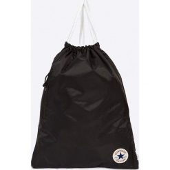 Converse - Plecak. Czarne plecaki męskie marki Converse, z materiału. W wyprzedaży za 69,90 zł.