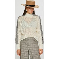 Liu Jo - Sweter. Szare swetry klasyczne damskie marki Liu Jo, m. Za 859,90 zł.