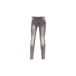 Jeansy slim fit Guess CHRIS. Szare jeansy męskie Guess, m, z aplikacjami. Za 269,30 zł.