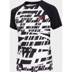 Koszulka sportowa chłopięca (122-164). T-shirty chłopięce z dzianiny. W wyprzedaży za 29,99 zł.