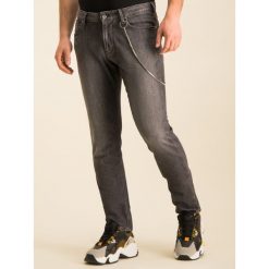 Jeansy Slim Fit Emporio Armani 6G1J06 1D6UZ 0005. Szare jeansy męskie Emporio Armani, m, bez wzorów, z elastanu. W wyprzedaży za 629,00 zł.
