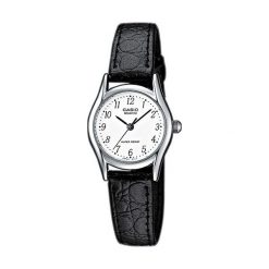 Zegarek Casio damski Berina Quartz czarny (LTP-1154E -7B). Czarne zegarki damskie CASIO. Za 169,99 zł.