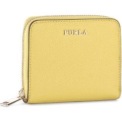 Portfele damskie: Mały Portfel Damski FURLA – Babylon 903745 P PR84 VTO Giallo