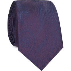 Krawat z mikrofibry KWAR002151. Czerwone krawaty męskie Giacomo Conti, bez wzorów, z mikrofibry, eleganckie. Za 69,00 zł.