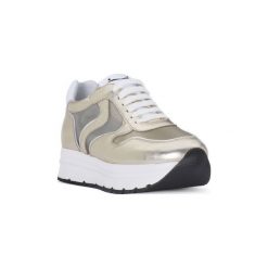 Buty Voile Blanche PLATINO MAY POWER. Brązowe trampki męskie Voile Blanche, bez wzorów, bez zapięcia. Za 695,80 zł.