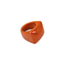 InspiRING Piasek Pustyni. Pomarańczowe naszyjniki damskie Brazi druse jewelry, na co dzień, szklane. Za 240,00 zł.