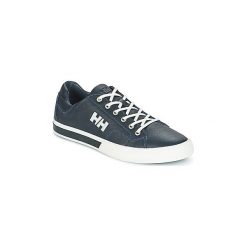 Buty Helly Hansen FJORD LV-2. Niebieskie trampki męskie Helly Hansen, bez wzorów, bez zapięcia. Za 439,00 zł.