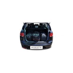 SEAT ALTEA XL, 2004- TORBY DO BAGAŻNIKA 4 SZT KJUST - 7036006. Czarne torby podróżne KJUST, bez wzorów, z kauczuku, klasyczne. Za 1079,00 zł.