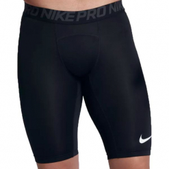 Nike Pro Compression Short 838061-010. Czarne bokserki męskie Nike, bez wzorów, z elastanu. W wyprzedaży za 89,99 zł.