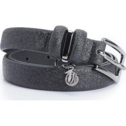 Trussardi Pasek "Glitter". Paski damskie Trussardi, w paski, ze skóry. Za 199,00 zł.