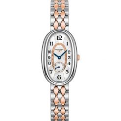 LONGINES Symphonette L2.306.5.83.7. Szare zegarki damskie LONGINES, złote. Za 9010,00 zł.