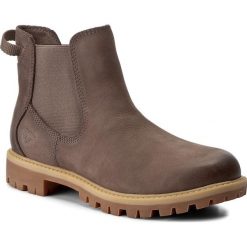 Sztyblety TAMARIS - 1-25401-29 Cigar 314. Szare buty zimowe damskie marki Tamaris, z materiału, z okrągłym noskiem. W wyprzedaży za 239,00 zł.