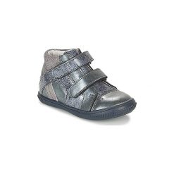 Buty Dziecko GBB ROXANE. Niebieskie trampki dziewczęce marki GBB, bez wzorów, bez zapięcia. Za 279,20 zł.