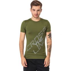 Koszulki sportowe męskie: IQ Koszulka męska LEDO PESTO khaki r. M